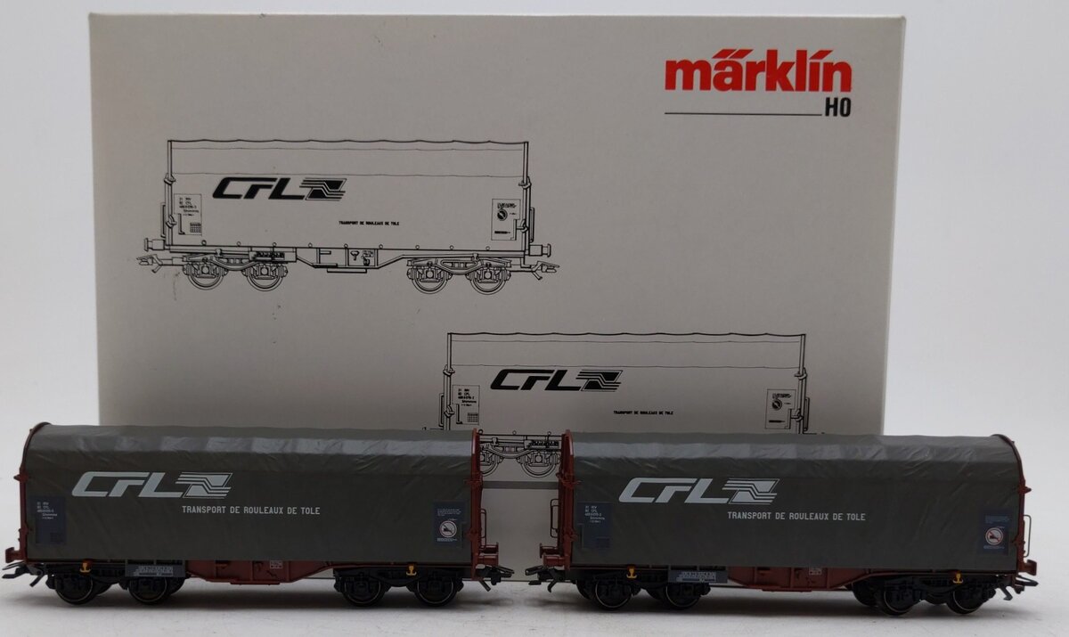 Marklin 47207 CFL Car Set LN/Box