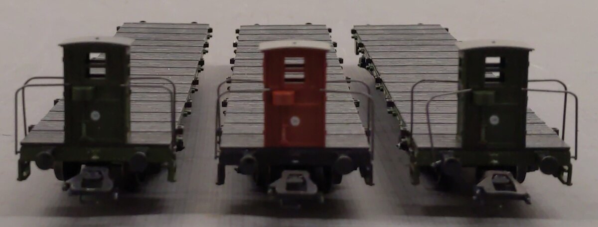 Marklin 46283 HO Scale Locomotive Builders Car Set EX/Box
