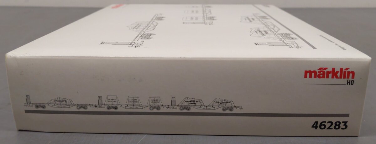 Marklin 46283 HO Scale Locomotive Builders Car Set EX/Box