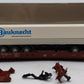 Marklin 4742 Flatcar w/Bauknecht Tractor Trailer VG/Box