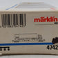 Marklin 4742 Flatcar w/Bauknecht Tractor Trailer VG/Box