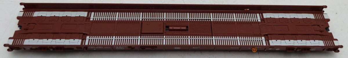 Marklin 4742 Flatcar w/Bauknecht Tractor Trailer VG/Box