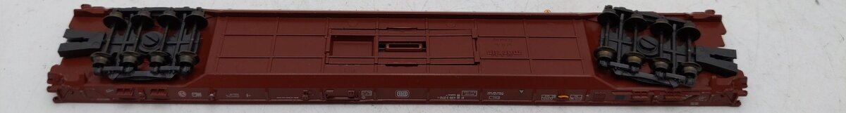 Marklin 4742 Flatcar w/Bauknecht Tractor Trailer VG/Box