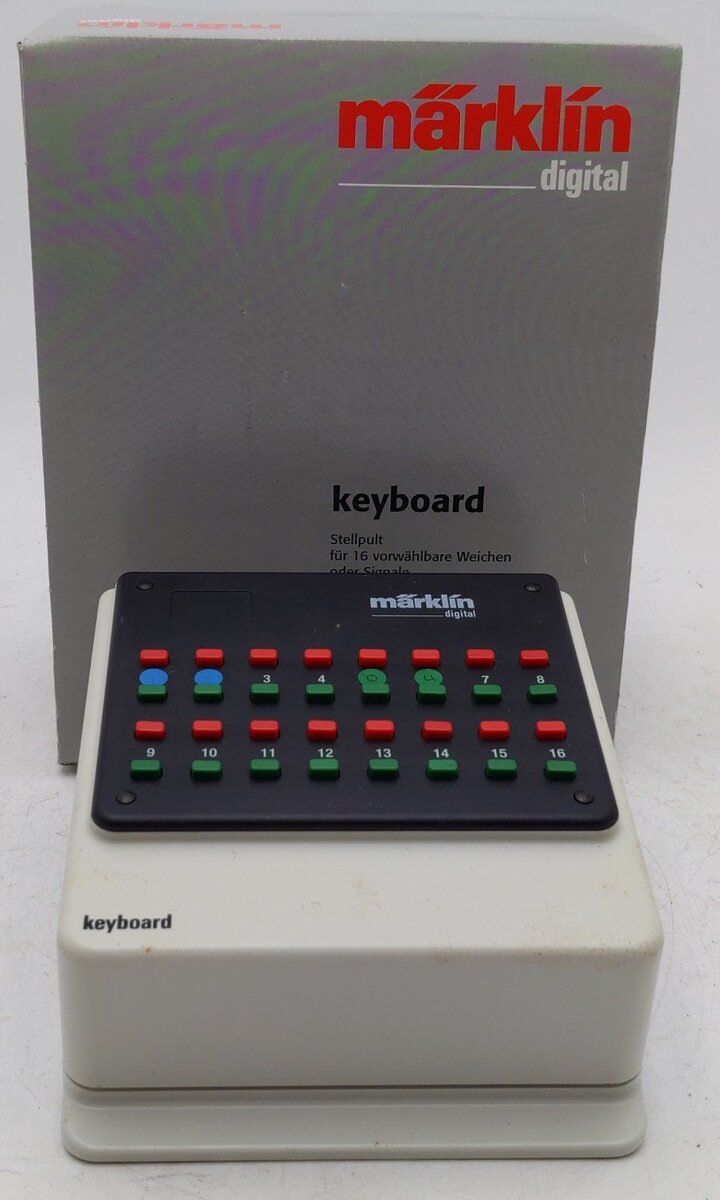 Marklin 6040 Digital Keyboard Controller EX/Box