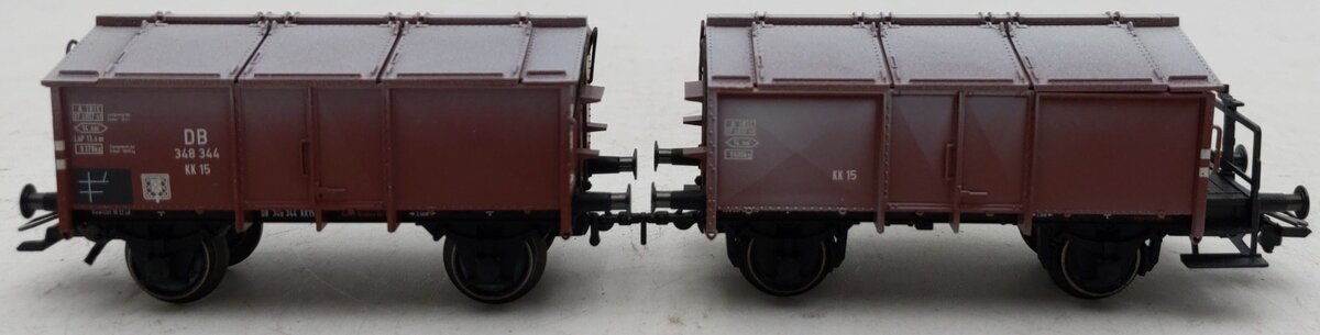Marklin 46036 Set of 2 Gondolas w/ Covers EX/Box