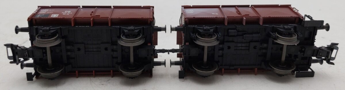 Marklin 46036 Set of 2 Gondolas w/ Covers EX/Box