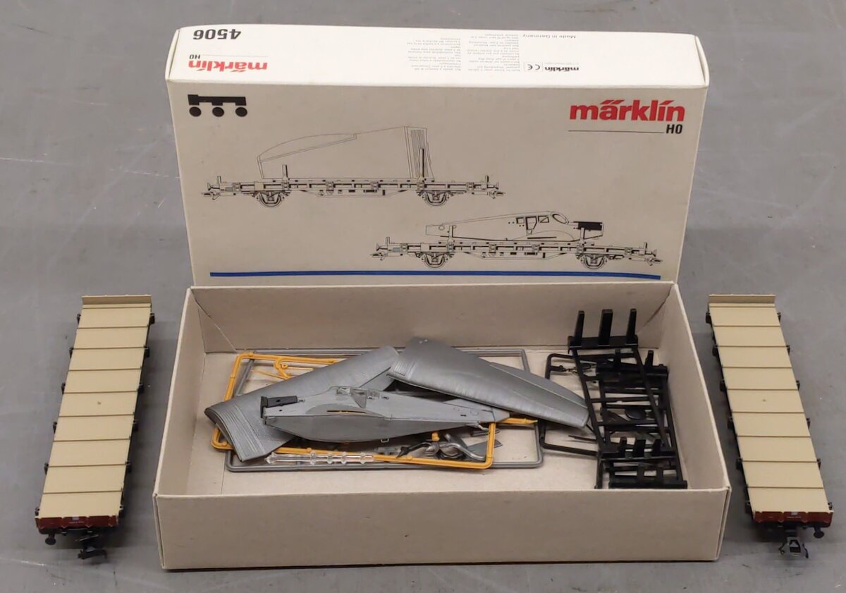 Marklin 4506 Junkers Add-On Set EX/Box