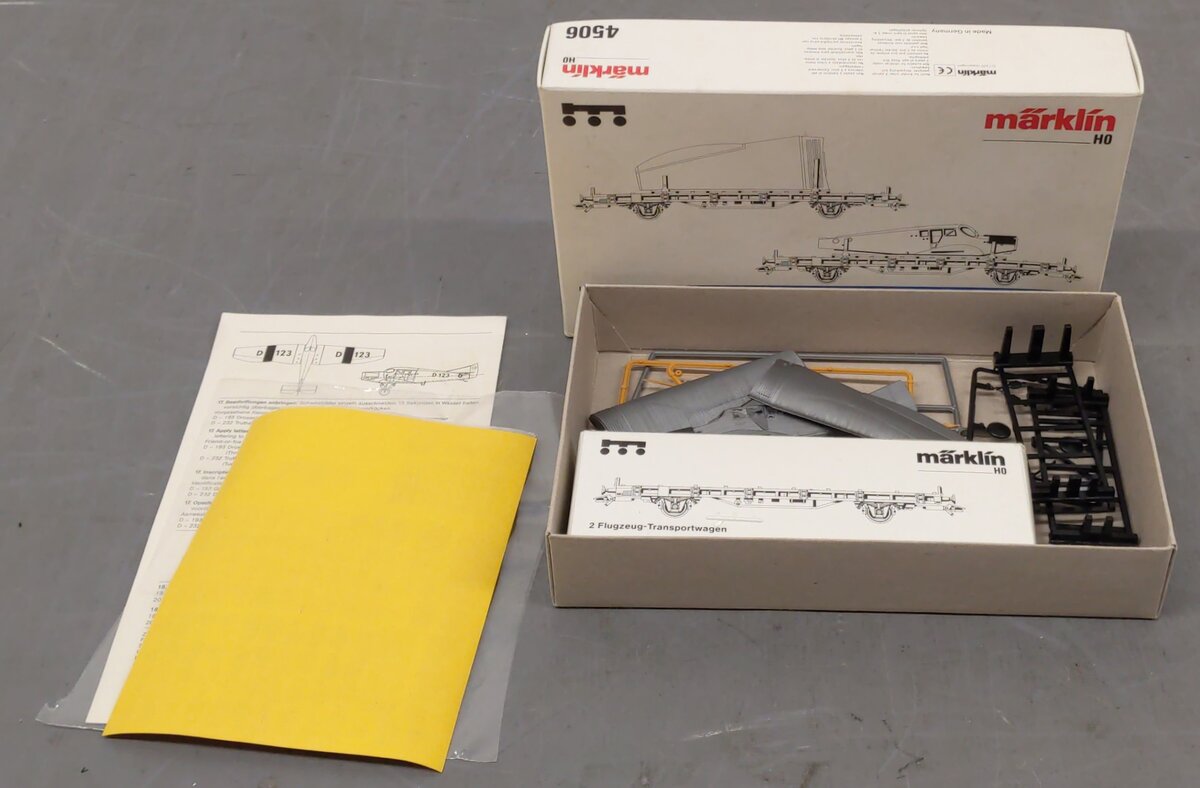 Marklin 4506 Junkers Add-On Set EX/Box