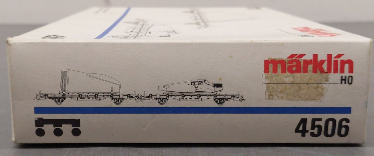 Marklin 4506 Junkers Add-On Set EX/Box