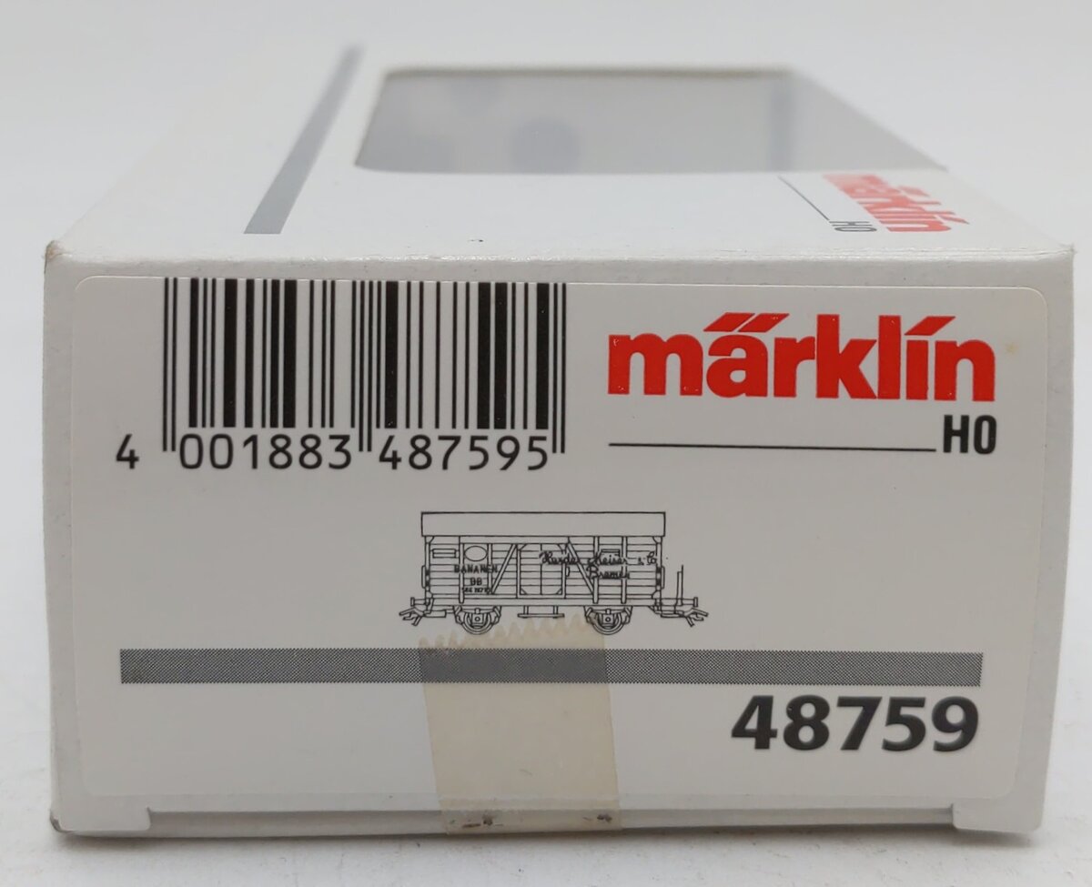 Marklin 48759 HO Type Gr 20 - "Hameico Bananen" Banana Car VG/Box