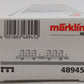 Marklin 48945 HO 2 Flatcars w/Zu Haus Cement Barrels EX/Box