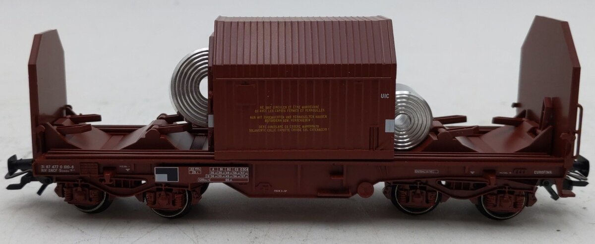 Marklin 4707 HO Telescope Coil Car LN/Box