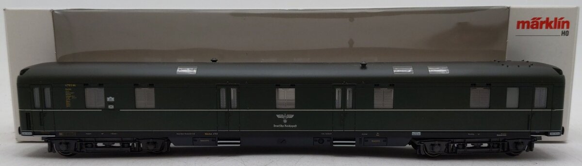 Marklin 43266 HO Scale Deutsche Reichsbahn-Gesellschaft Passenger Car VG/Box
