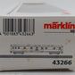 Marklin 43266 HO Scale Deutsche Reichsbahn-Gesellschaft Passenger Car VG/Box