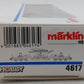 Marklin 4617 Depressed Center Flatcar w/ Transformer EX/Box