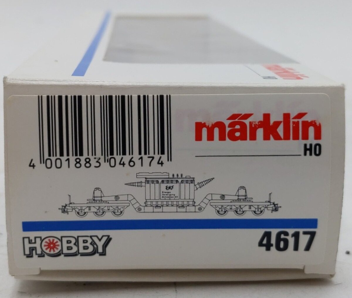 Marklin 4617 Depressed Center Flatcar w/ Transformer EX/Box