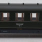 Marklin 43221 HO Scale Deutsche Reichsbahn-Gesellschaft Passenger Car EX/Box