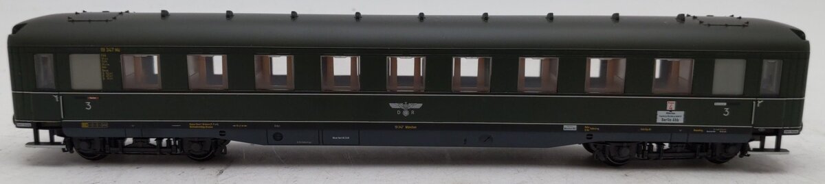 Marklin 43221 HO Scale Deutsche Reichsbahn-Gesellschaft Passenger Car EX/Box