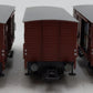 Marklin HO DB German Railway Euro Train Historic Stamps Goods Wagon #48789 LN/Box