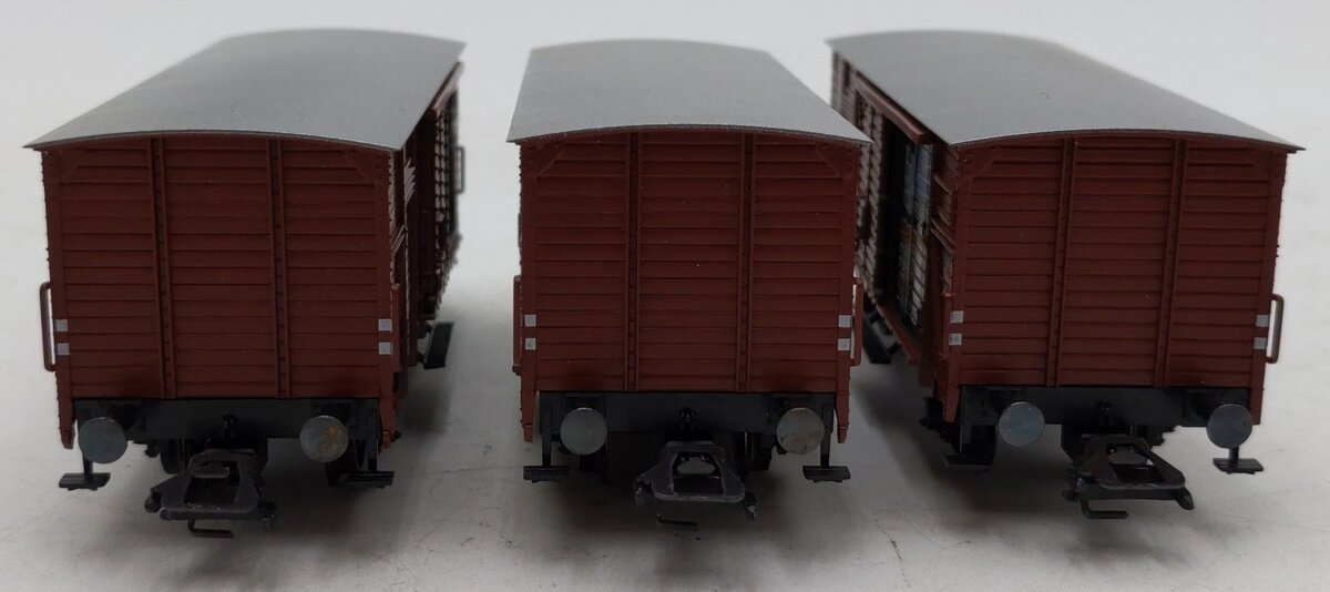 Marklin HO DB German Railway Euro Train Historic Stamps Goods Wagon #48789 LN/Box