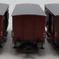 Marklin HO DB German Railway Euro Train Historic Stamps Goods Wagon #48789 LN/Box