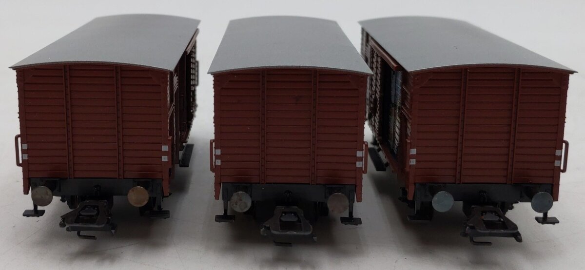 Marklin HO DB German Railway Euro Train Historic Stamps Goods Wagon #48789 LN/Box