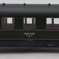 Marklin 43211 HO Scale Deutsche Reichsbahn-Gesellschaft Passenger Car VG/Box