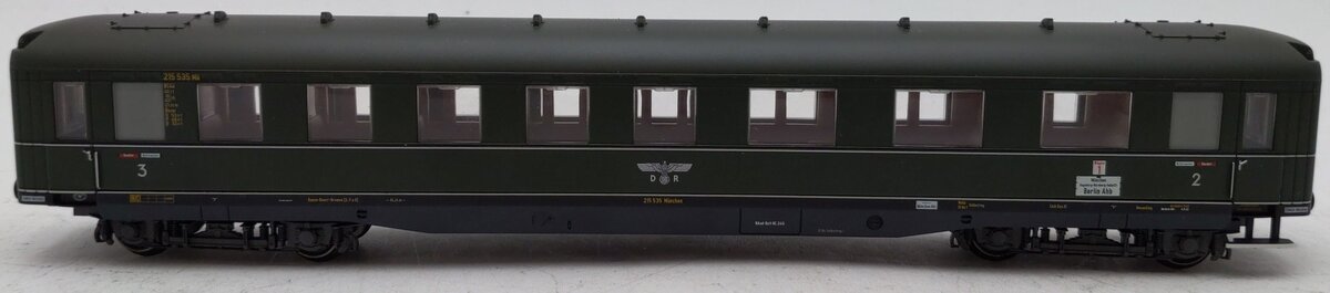 Marklin 43211 HO Scale Deutsche Reichsbahn-Gesellschaft Passenger Car VG/Box
