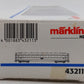Marklin 43211 HO Scale Deutsche Reichsbahn-Gesellschaft Passenger Car VG/Box