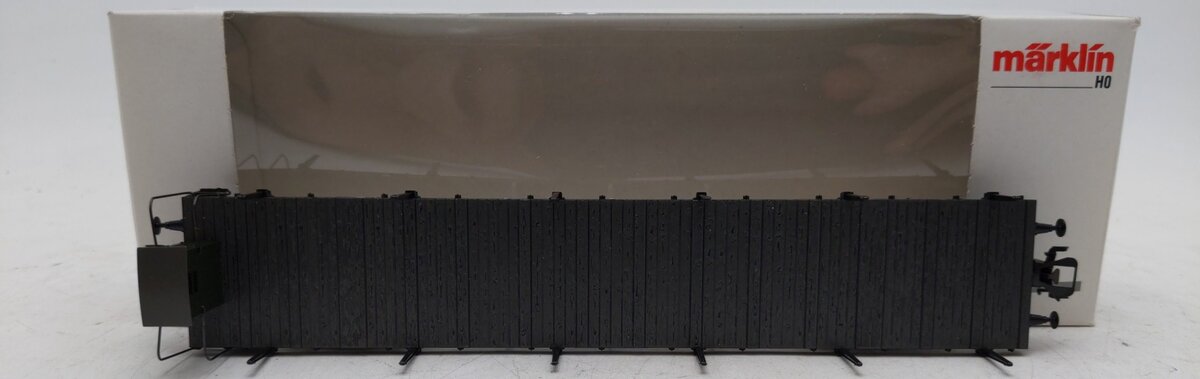 Marklin 46282 Royal Bavarian State Railways Flatcar w/ Load LN/Box