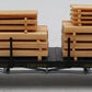 Marklin 46282 Royal Bavarian State Railways Flatcar w/ Load LN/Box