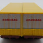 Marklin 48040 HO Scale KOMBIRAIL Semi Trailer Unit (2) VG/Box