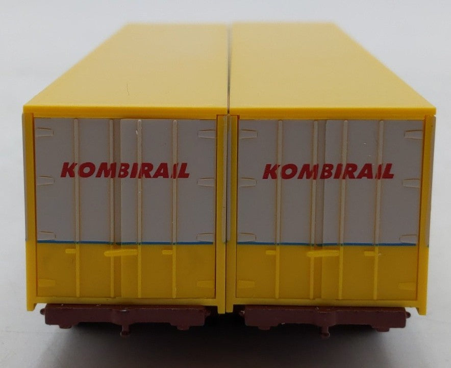 Marklin 48040 HO Scale KOMBIRAIL Semi Trailer Unit (2) VG/Box