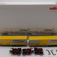 Marklin 48040 HO Scale KOMBIRAIL Semi Trailer Unit (2) VG/Box