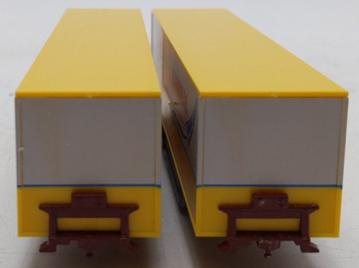 Marklin 48040 HO Scale KOMBIRAIL Semi Trailer Unit (2) VG/Box