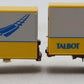 Marklin 48040 HO Scale KOMBIRAIL Semi Trailer Unit (2) VG/Box