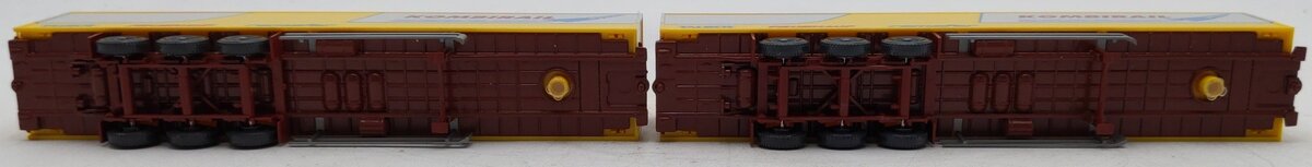Marklin 48040 HO Scale KOMBIRAIL Semi Trailer Unit (2) VG/Box
