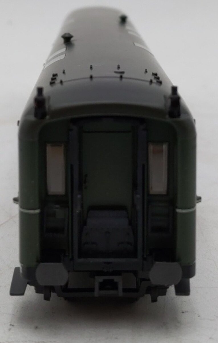Marklin 43261 HO Scale German Imperial Railway Green Passenger Car VG/Box