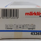 Marklin 43261 HO Scale German Imperial Railway Green Passenger Car VG/Box