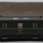 Marklin 43261 HO Scale German Imperial Railway Green Passenger Car VG/Box