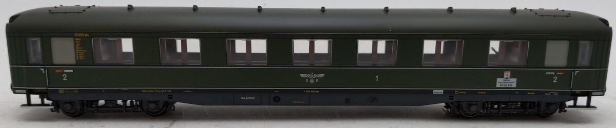 Marklin 43201 HO Scale Deutsche Reichsbahn-Gesellschaft Passenger Car VG/Box