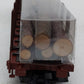 Marklin 47711 HO Flatcar w/Stakes & Log Load LN/Box