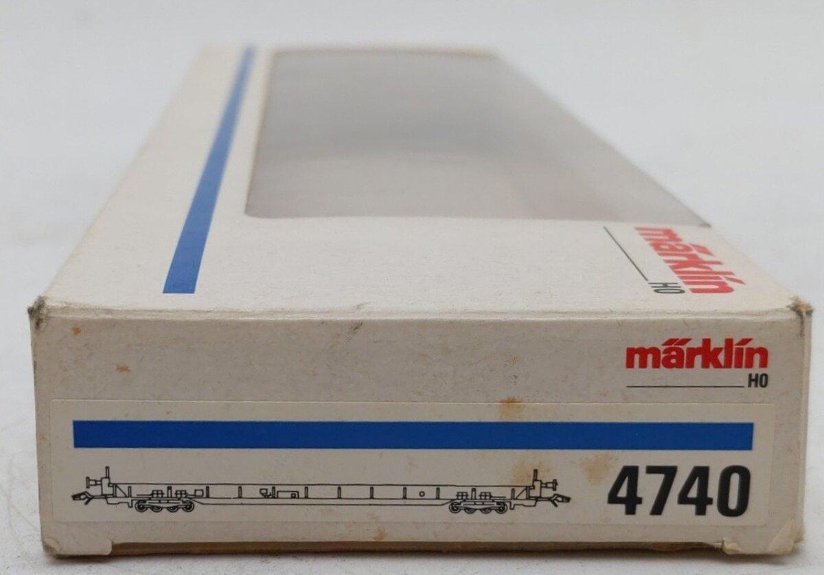 Marklin 4740 Depressed Center Flatcar EX/Box