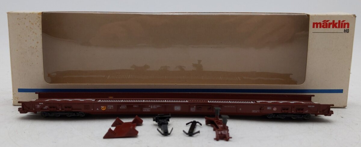 Marklin 4740 Depressed Center Flatcar EX/Box