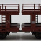 Marklin 4712 HO Scale Double Automobile Transport Car EX/Box