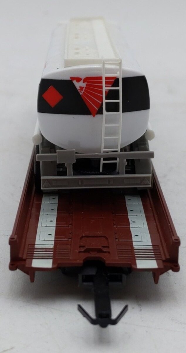 Marklin 4841 Flatcar w/DEA Truck & Trailer VG/Box