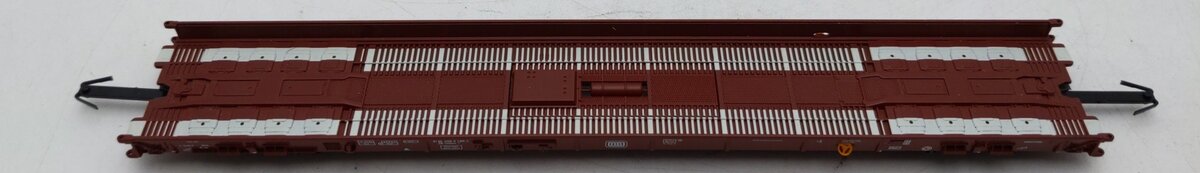 Marklin 4841 Flatcar w/DEA Truck & Trailer VG/Box