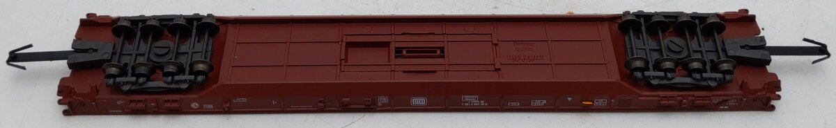 Marklin 4841 Flatcar w/DEA Truck & Trailer VG/Box