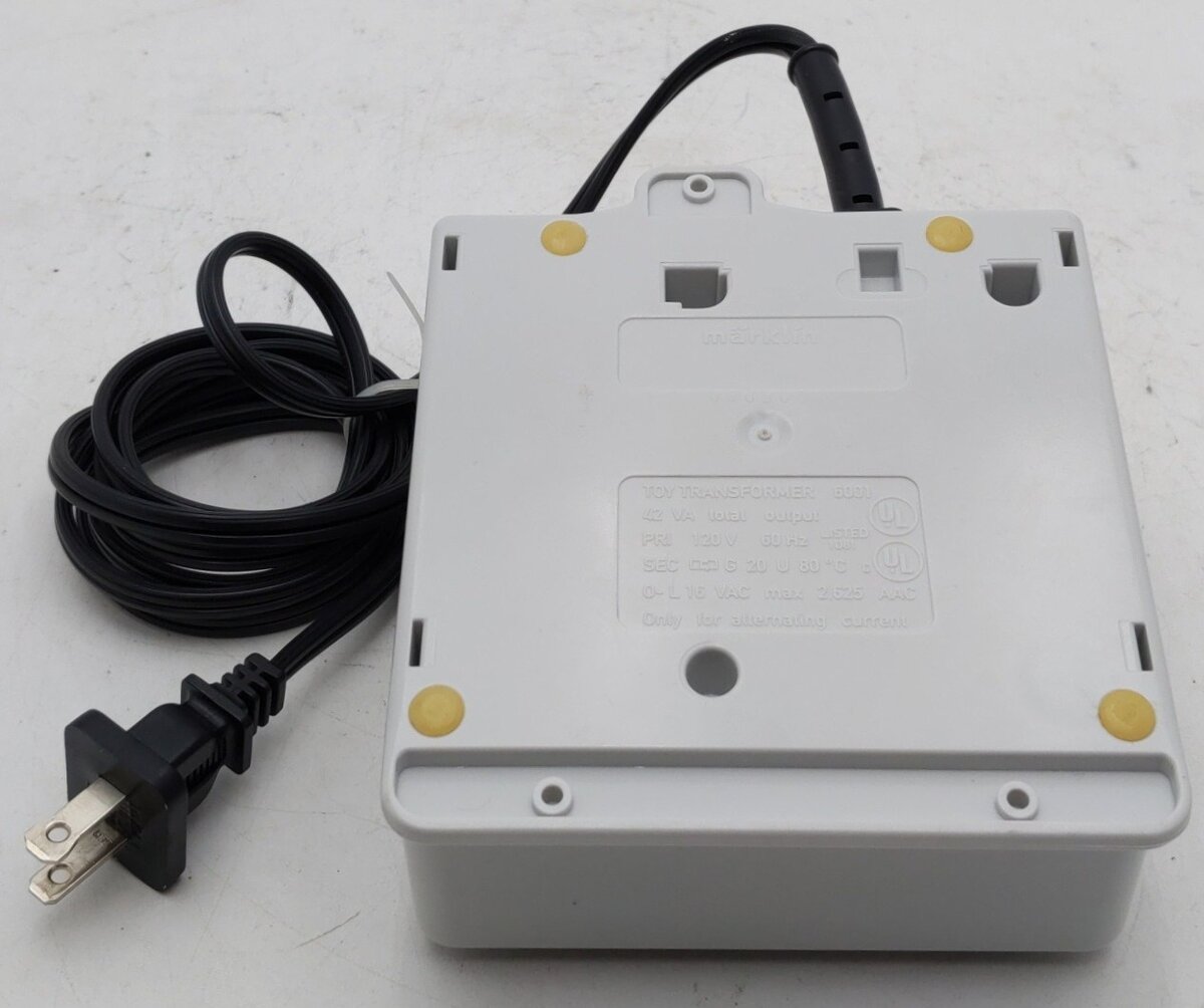 Marklin 6001 HO 120 Volt Digital Transformer EX