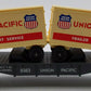 Lionel 6-9383 O Gauge Union Pacific FAR Piggyback Flatcar w/ Trailers EX/Box